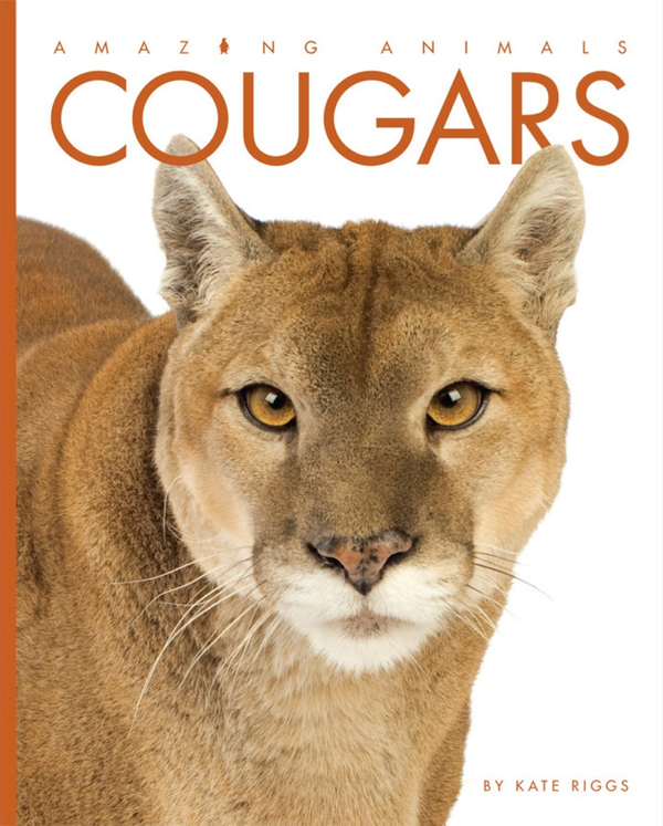 Amazing Animals - Classic Edition Series Paperback Amazing Animals - Classic Edition: Cougars