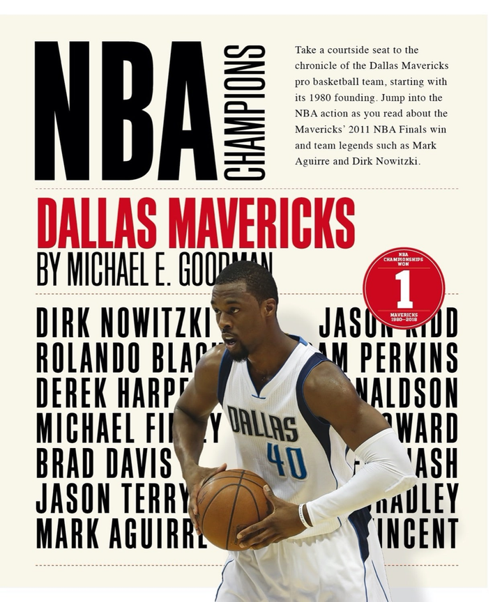 NBA Champions Series Paperback NBA Champions: Dallas Mavericks