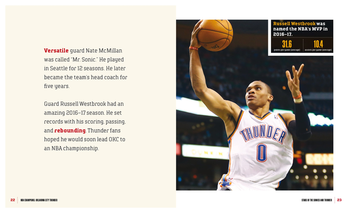 NBA Champions Series Paperback NBA Champions: Oklahoma City Thunder - 2