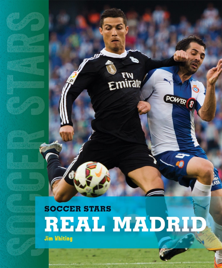 Soccer Stars Series Paperback Soccer Stars: Real Madrid