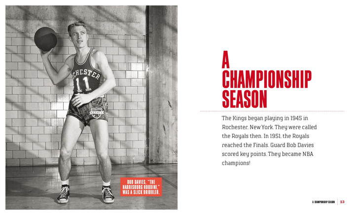 NBA Champions Series Paperback NBA Champions: Sacramento Kings - 2