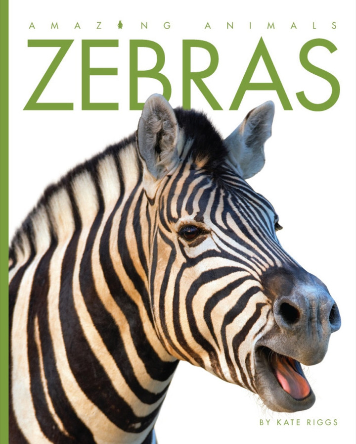 Amazing Animals - Classic Edition Series Paperback Amazing Animals - Classic Edition: Zebras