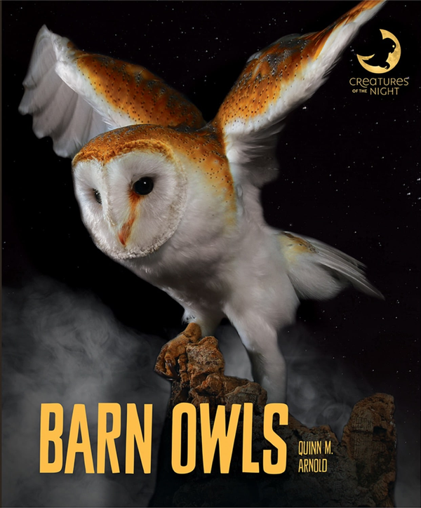 Creatures of the Night Series Paperback Creatures of the Night: Barn Owls