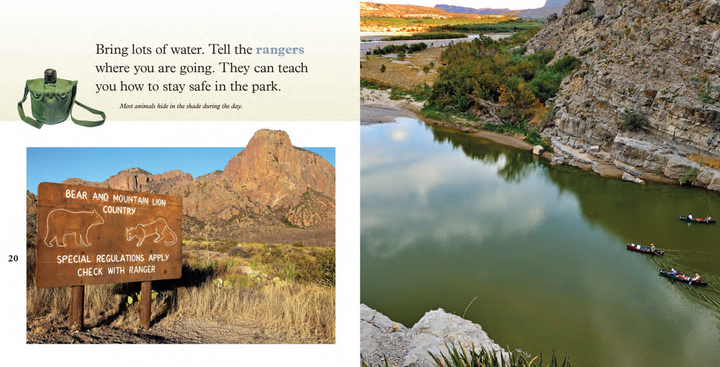 National Park Explorers Series Paperback National Park Explorers: Big Bend - 2