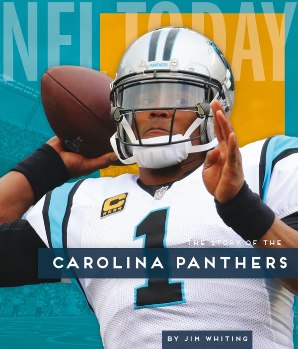 NFL Today Series Paperback NFL Today: Carolina Panthers