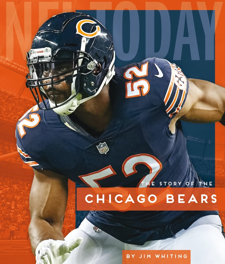 NFL Today Series Paperback NFL Today: Chicago Bears