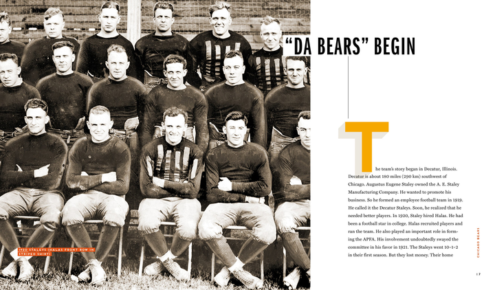 NFL Today Series Paperback NFL Today: Chicago Bears - 2