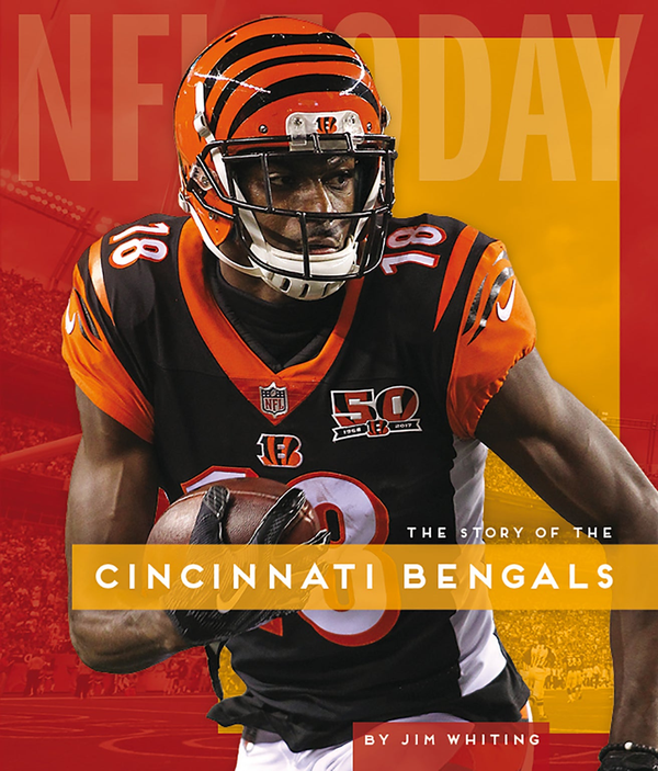 NFL Today Series Paperback NFL Today: Cincinnati Bengals