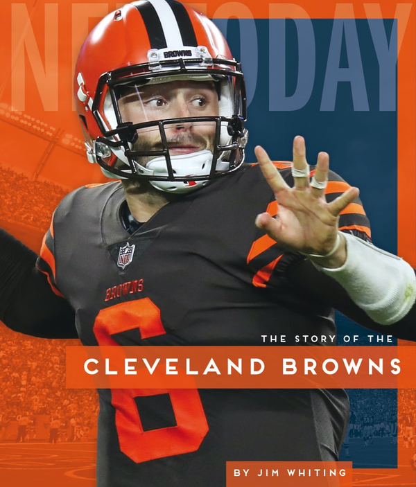 NFL Today Series Paperback NFL Today: Cleveland Browns