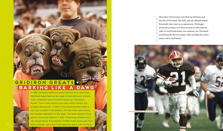 NFL Today Series Paperback NFL Today: Cleveland Browns - 3