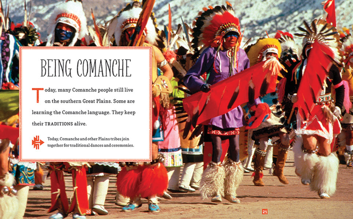 First Peoples Series Paperback First Peoples: Comanche - 3