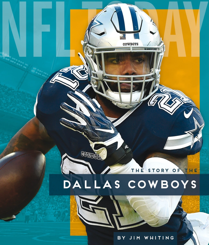 NFL Today Series Paperback NFL Today: Dallas Cowboys