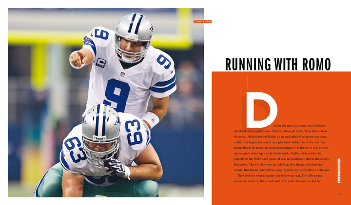 NFL Today Series Paperback NFL Today: Dallas Cowboys - 3