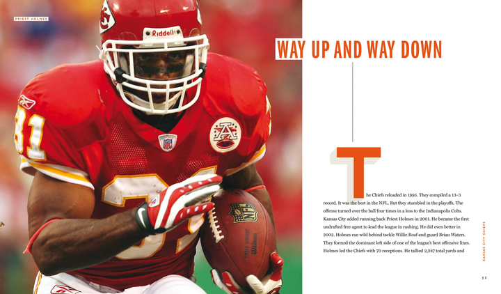 NFL Today Series Paperback NFL Today: Kansas City Chiefs - 3