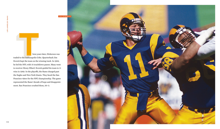 NFL Today Series Paperback NFL Today: Los Angeles Rams - 3