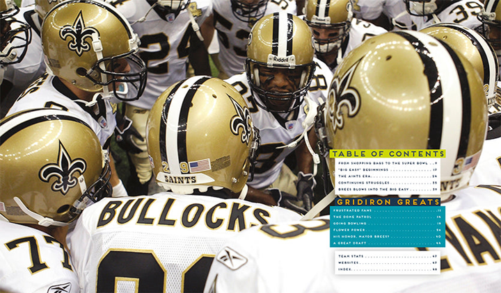 NFL Today Series Paperback NFL Today: New Orleans Saints - 2