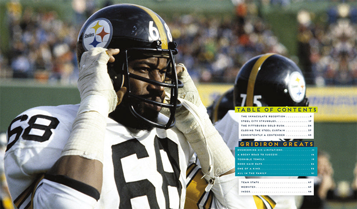 NFL Today Series Paperback NFL Today: Pittsburgh Steelers - 2