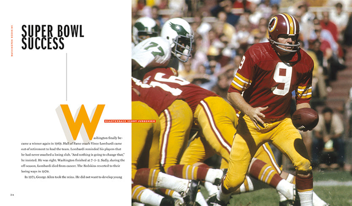 NFL Today Series Paperback NFL Today: Washington Redskins - 3