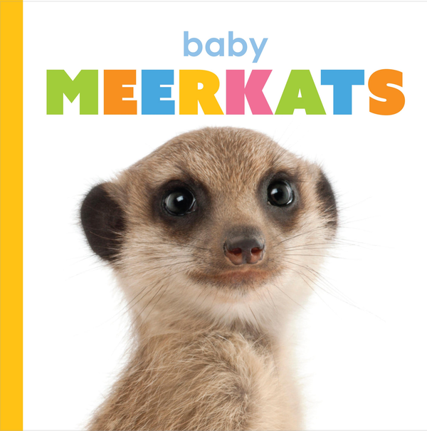 Starting Out Series Hardcover Starting Out: Baby Meerkats