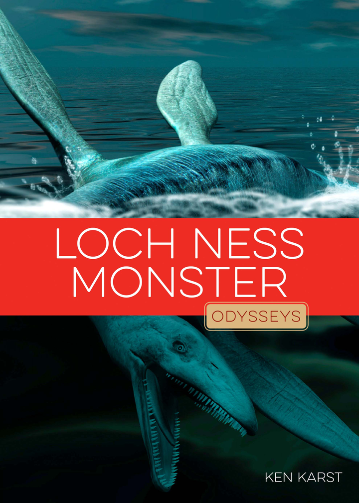 Odysseys in Mysteries Series Paperback Odysseys in Mysteries: Loch Ness Monster