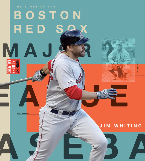 Creative Sports Series Hardcover Creative Sports: Boston Red Sox