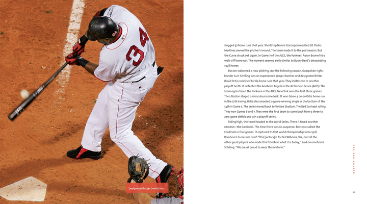 Creative Sports Series Hardcover Creative Sports: Boston Red Sox - 2