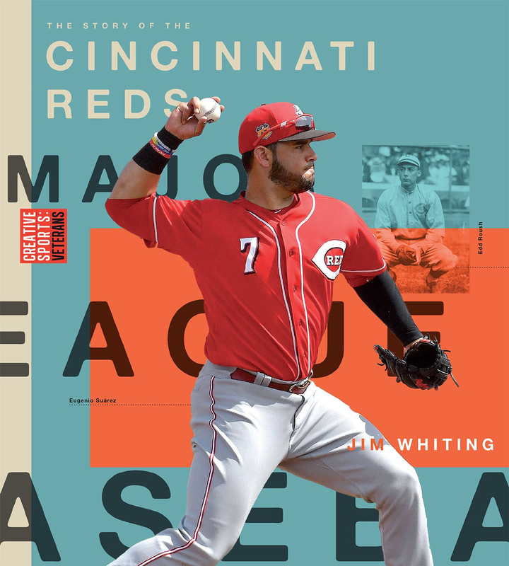 Creative Sports Series Hardcover Creative Sports: Cincinnati Reds