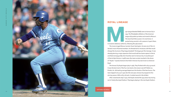 Creative Sports Series Paperback Creative Sports: Kansas City Royals - 3