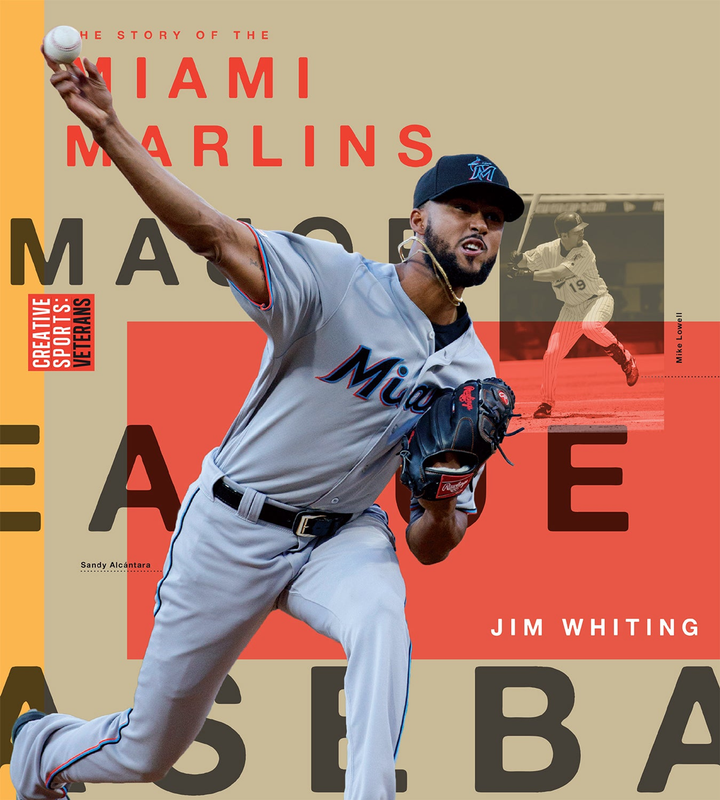 Creative Sports Series Hardcover Creative Sports: Miami Marlins