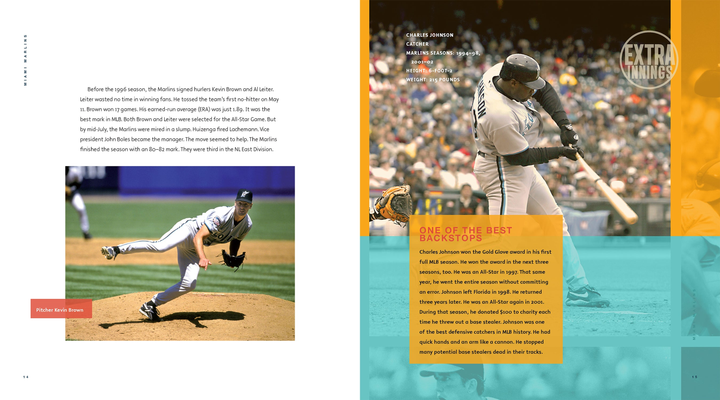 Creative Sports Series Hardcover Creative Sports: Miami Marlins - 2