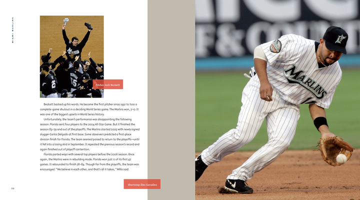 Creative Sports Series Hardcover Creative Sports: Miami Marlins - 3