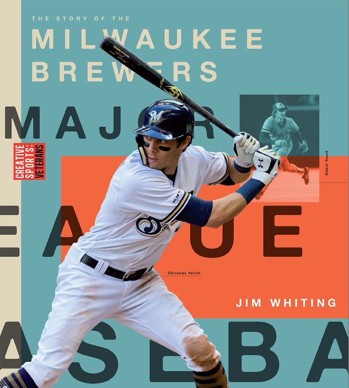 Creative Sports Series Hardcover Creative Sports: Milwaukee Brewers