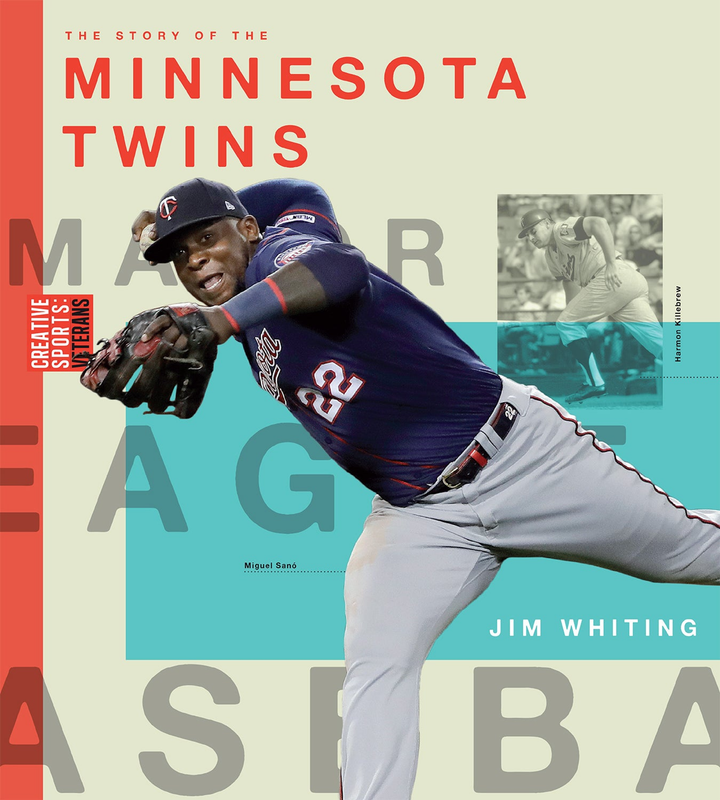 Creative Sports Series Hardcover Creative Sports: Minnesota Twins