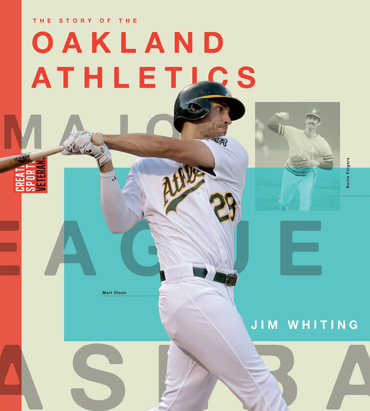 Creative Sports Series Hardcover Creative Sports: Oakland Athletics