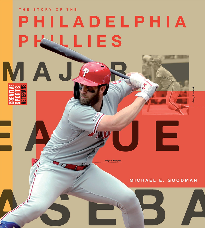 Creative Sports Series Hardcover Creative Sports: Philadelphia Phillies