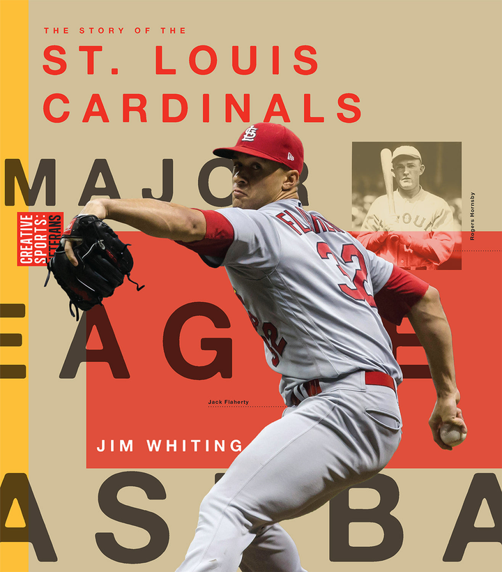 Creative Sports Series Hardcover Creative Sports: St. Louis Cardinals