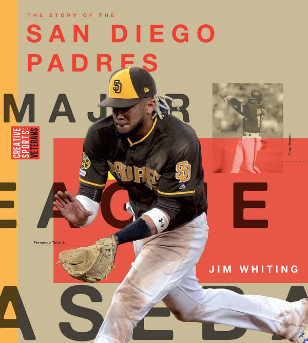 Creative Sports Series Hardcover Creative Sports: San Diego Padres