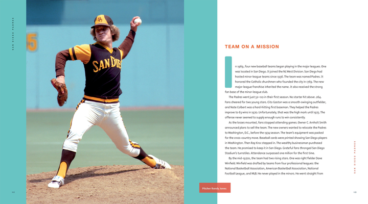 Creative Sports Series Hardcover Creative Sports: San Diego Padres - 2