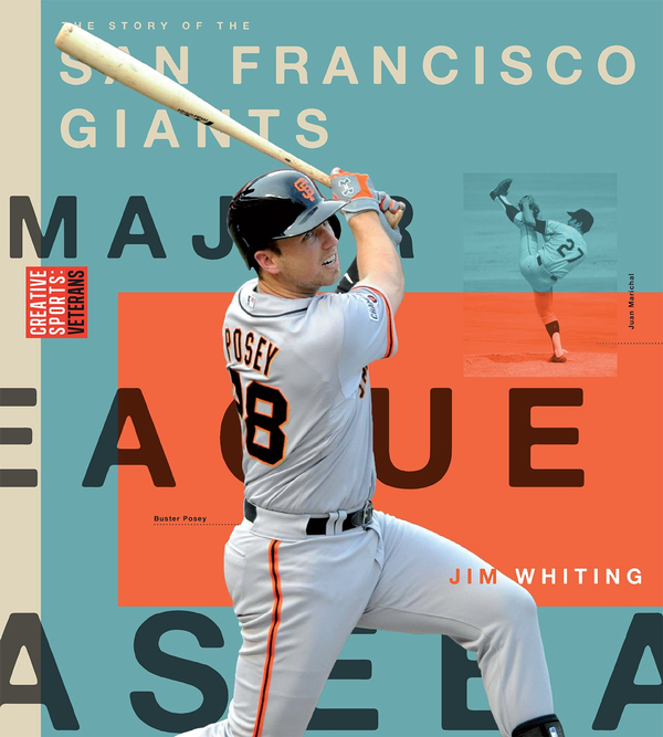 Creative Sports Series Hardcover Creative Sports: San Francisco Giants