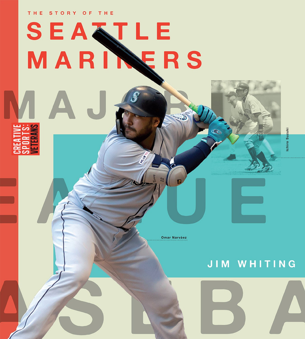 Creative Sports Series Hardcover Creative Sports: Seattle Mariners