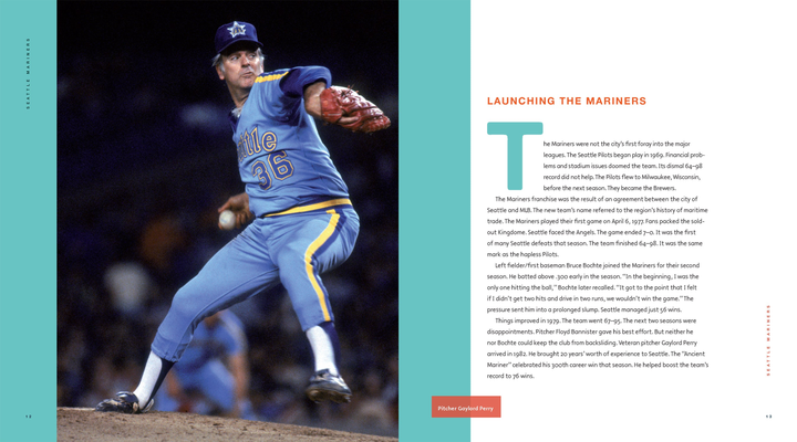 Creative Sports Series Paperback Creative Sports: Seattle Mariners - 2