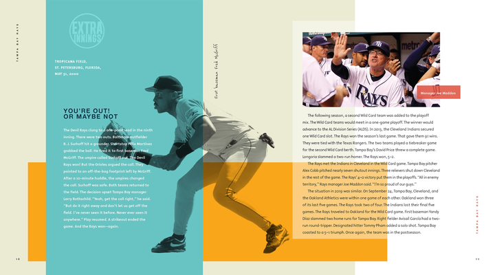 Creative Sports Series Hardcover Creative Sports: Tampa Bay Rays - 3