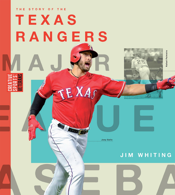 Creative Sports Series Hardcover Creative Sports: Texas Rangers