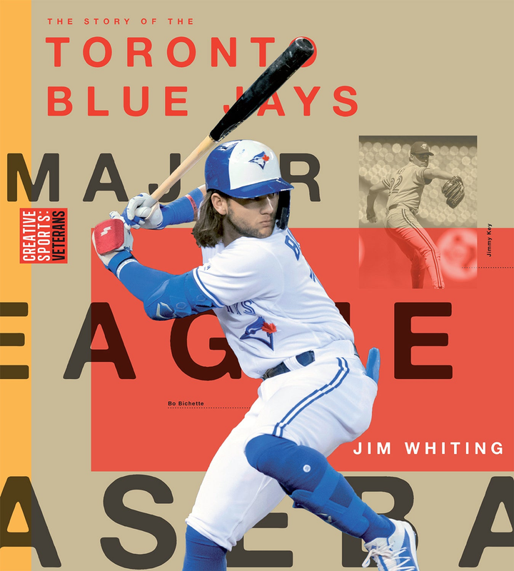 Creative Sports Series Hardcover Creative Sports: Toronto Blue Jays