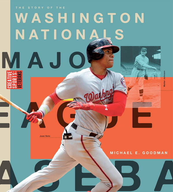 Creative Sports Series Hardcover Creative Sports: Washington Nationals