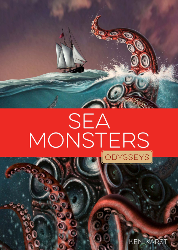 Odysseys in Mysteries Series Hardcover Odysseys in Mysteries: Sea Monsters