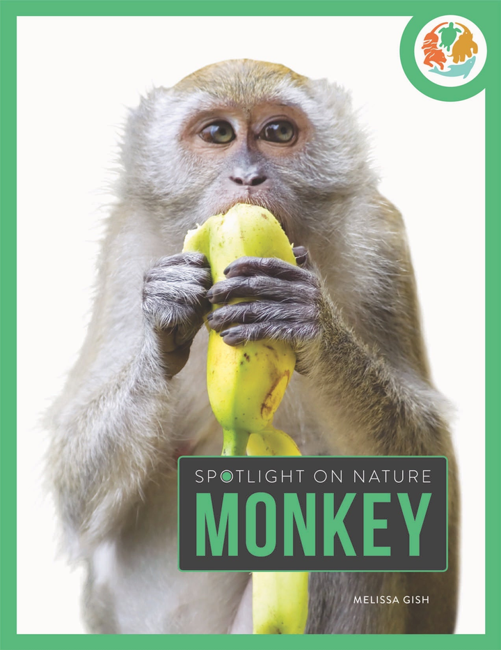 Spotlight on Nature Series Hardcover Spotlight on Nature: Monkey