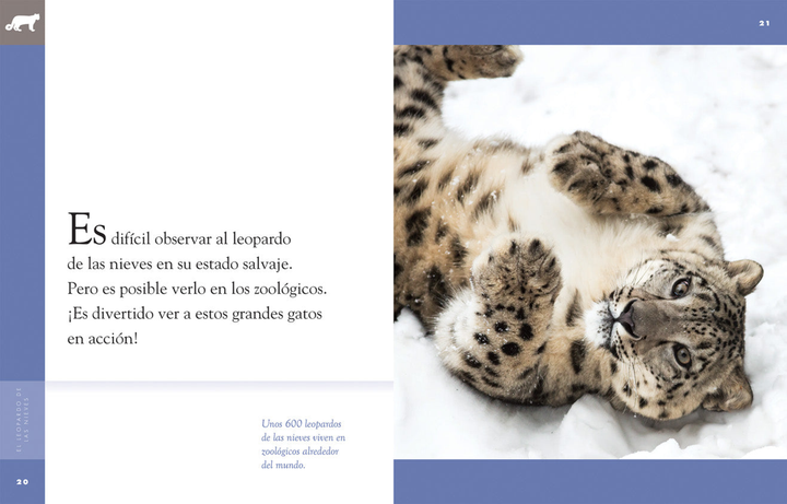 Planeta animal - Classic Edition Series Hardcover Planeta animal - Classic Edition: El leopardo de las nieves - 2