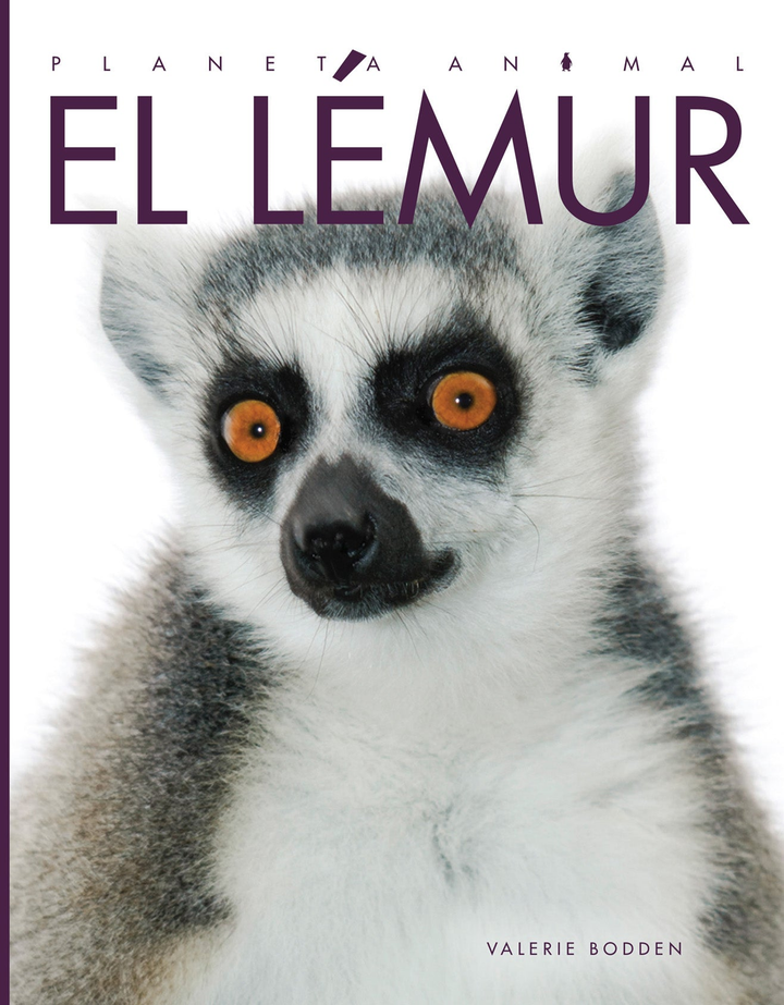 Planeta animal - New Edition Series Hardcover Planeta animal - New Edition: El lemur