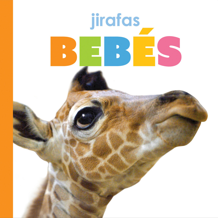 El principio de los Series Hardcover El principio de los: jirafas bebes